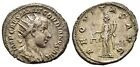Római Birodalom ezüst pénzérme GORDIAN III AR SILVER ANTONINIANUS ROME AEQUITAS SCALES