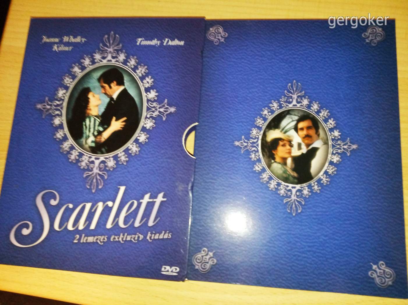 Scarlett (DVD, 1994)