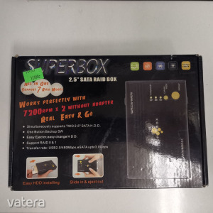 Super Box 2,5 SATA RAID BOX