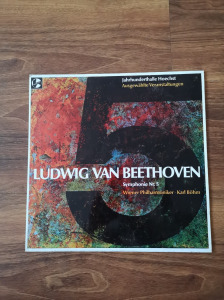 Ludwig Van Beethoven/ Symphonie Nr. 5 / Wiener Philharmoniker / Karl Böhm 1111 047