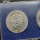 1972 ezüst (.640) 50 100 forint Szent István emlékérme pár, régi pénz MNB tokban 1FT NMÁ Kép