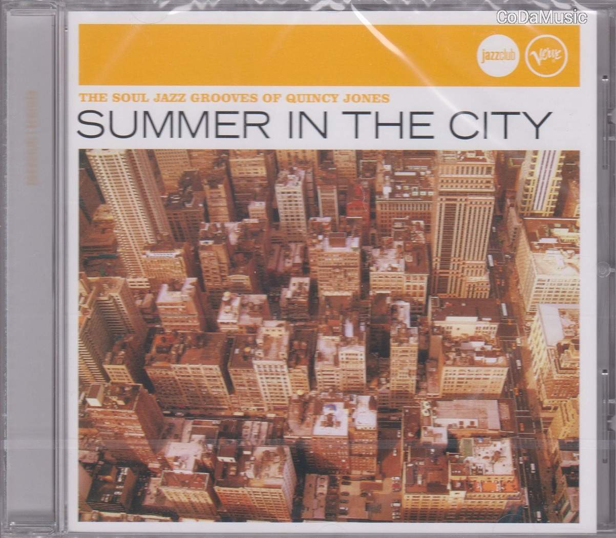 Quincy Jones: Summer In The City (CD) (ÚJ) (meghosszabbítva