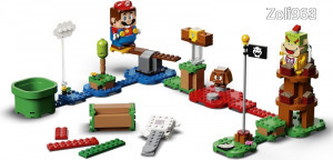 LEGO Super Mario Mario kalandjai kezdőpálya 71360 - új bontatlan