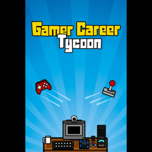 Gamer Career Tycoon (PC - Steam elektronikus játék licensz)