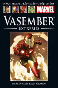 új Nagy Marvel-Képregénygyűjtemény 30 Vasember Extremis keményfedeles teljes képregény kötet - Új ál