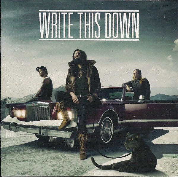 Write This Down - Write This Down CD