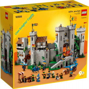 LEGO Icons - Az oroszlánlovagok kastélya (10305)