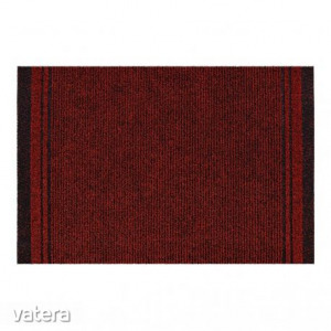 Lábtörlő MALAGA piros 3066, 66x740 cm