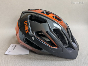 új Uvex Quatro kerékpáros fejvédő / bukósisak (52-57 cm)