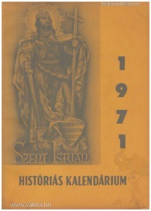 Katolikus Magyarok Vasárnapja - Kalendárium 1971.
