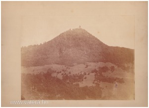 Bálványos vára fénykép XIX. sz. vége