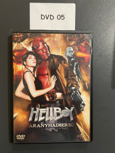 DVD 05 Hellboy 2. - Az Aranyhadsereg (Pokolfajzat 2.)