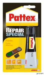 Ragasztó, speciális, 30 g, HENKEL Pattex Repair Special Műanyag