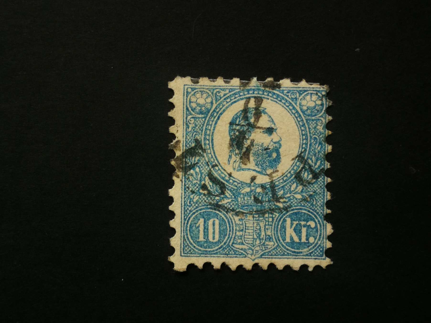 Magyarország 1871 Kőnyomat 10 kr. Pest  L