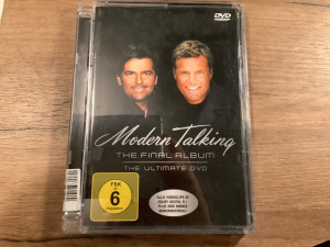 Modern Talking - Ultimate DVD - Greatest Clips + bonus film