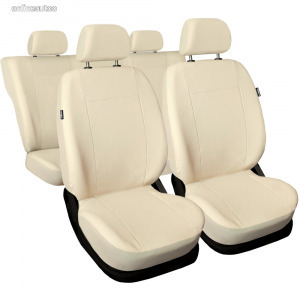 CITROEN C5 Auto-dekor univerzális üléshuzat COMFORT PLUS eco bőr bézs színben