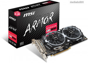 MSI Radeon RX 580 8GB GDDR5 256bit (RX 580 ARMOR 8G OC)
