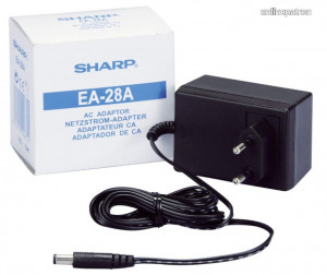 SHARP EA28A ADAPTER SZÁMOLÓGÉPHEZ Termékkód: SH-MX15WEU