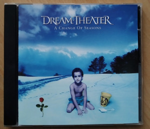 Dream Theater - A change of seasons CD