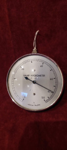 Haar-Hygrometer Precíziós higrométer a relatív páratartalom mérésére Kép