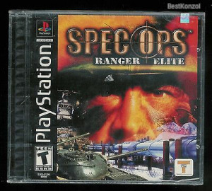 Retro / Classic gaming - Spec Ops: Ranger Elite