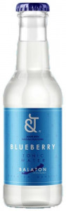 &T Blueberry Tonic Water 200ml