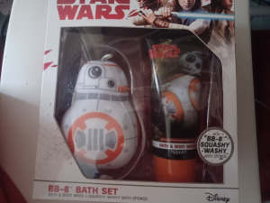 Star Wars fürdőszett