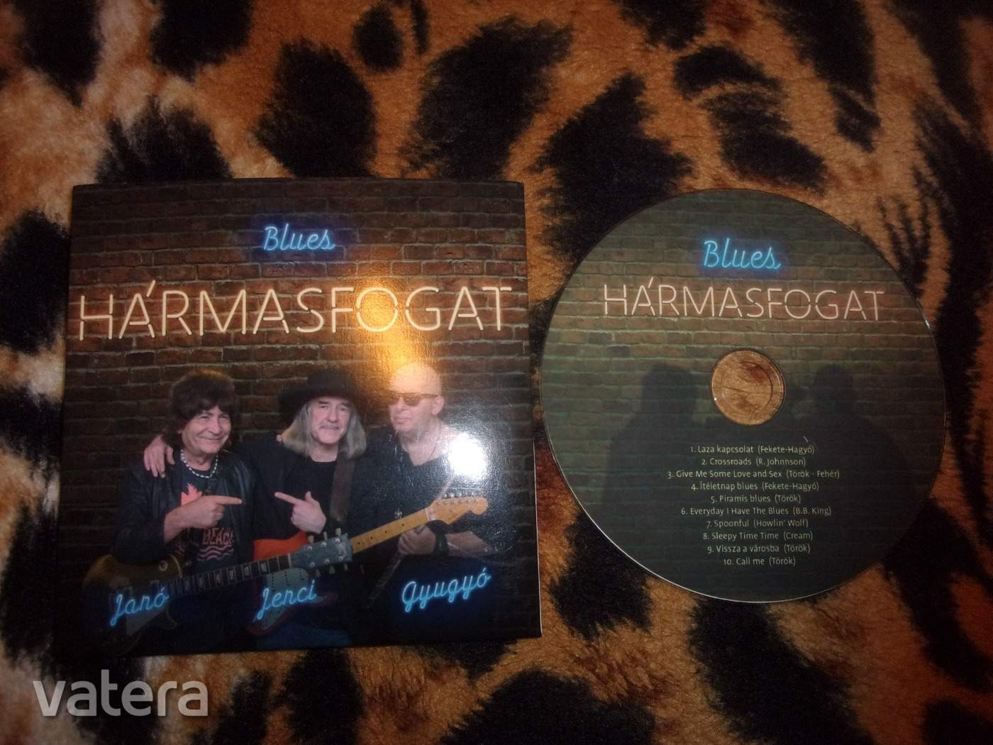 SEX ACTION I.90.BAKELIT+SZÖVEG-FOTÓS INSERT+HÁRMASFOGAT BLUES ZÁVODI PIRAMIS TÖRÖK ÁDÁM MINI ALÁÍRT