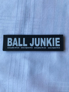 Julius-K9 kutyahám felirat 1 db Ball Junkie