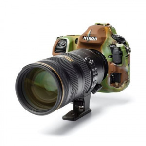 easyCover Camera Case Canon EOS 850D kamera tok terepszínű (ECC850DC) (ECC850DC)