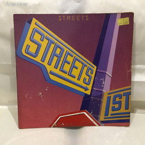 Bakelit lemez--Streets  – 1st    1983