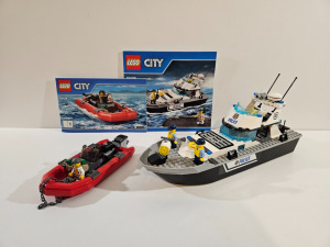 LEGO City - 60129 - Police Patrol Boat