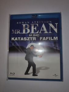 Mr. Bean - Az igazi katasztrófafilm  - magyar kiadású hibátlan blu-ray