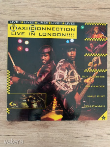 Taxi Connection Live in London!!! (Ex/Ex) Lp