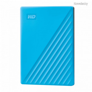 Western Digital 4TB 2,5 USB3.2 My Passport Blue WDBPKJ0040BBL-WESN