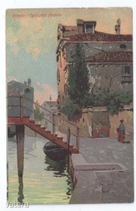Venezia - Velence - Ognis santi Ponete, 1906 előtt