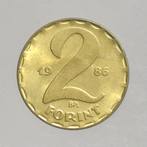 1986  2 Forint  UNC  -SD154