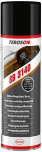 Teroson Stonchip, 500 ml, Kőfelverődés védő (rücsi) spray, fekete ;Br. kisker egységár: 17 076 Ft/l