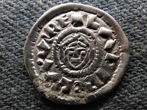 I. (Szent) László (1077-1095) ezüst 1 Dénár ragasztott (id73295)