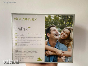 Lifepak + bontatlan,nuskin,pharmanex,Friss szavidővel (2024. lejárat)