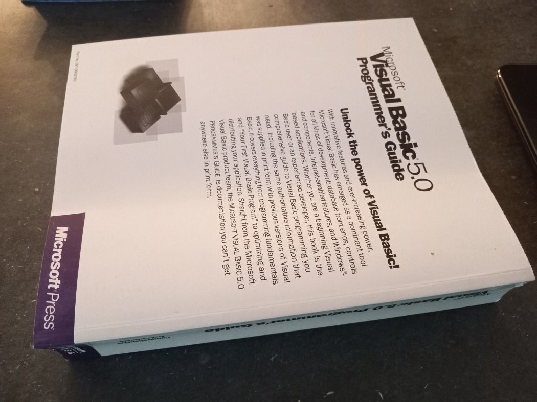 K243 - Microsoft Visual Basic 5.0 Programmer's Guide/Microsoft Visual Basic 5.0 programozói útmutató