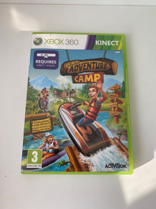 Xbox 360 Kinect Cabelas Adventure Camp