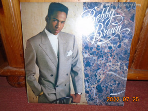 Bobby Brown - Dont be cruel LP