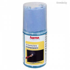 Hama LCD/PLAZMA tisztítókendő + Spray 95878