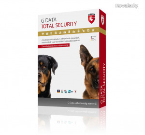 G Data Total Security 5 Felhasználó 1 Év HUN Online Licenc C2003ESD12005