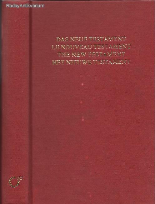 The new testament in four languages