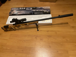 M24 Airsoft mesterlövész puska 6mm