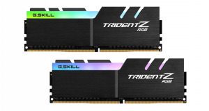 G.SKILL 16GB DDR4 4000MHz Kit(2x8GB) TridentZ RGB F4-4000C18D-16GTZR Alkatrész Memória