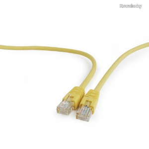 Gembird CAT5e U-UTP Patch Cable 0,5m Yellow PP12-0.5M/Y