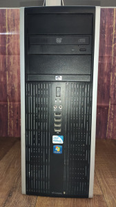 HP COMPAQ 8000 ELITE CMT PC - Pentium Dual-Core E6700 - 3.2 GHz - 2 GB RAM - WIN7 - LGA 775